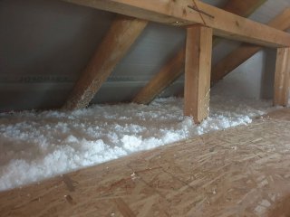 Kontaktbau - Fújható szigetelés - tetőtér szigetelés