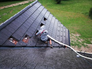 Kontaktbau - Fújható szigetelés - tetőtér szigetelés