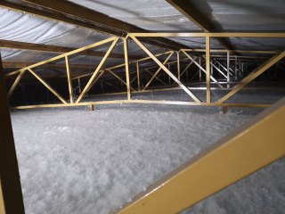 Kontaktbau - Fújható szigetelés - tetőtér szigetelés